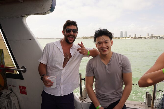 Miami: 3-Hours All Inclusive Party Boat Cruise - The open bar: what’s included, and what to expect