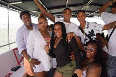 Miami: 3-Hours All Inclusive Party Boat Cruise - The DJ, MC, and the on-deck games