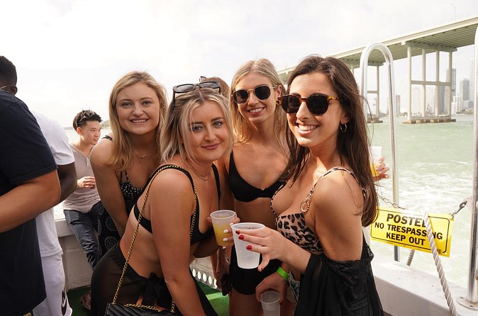 Miami: 3-Hours All Inclusive Party Boat Cruise - How long is the cruise, and why it feels like a full night