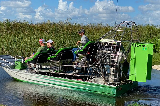 Miami: 60 Minute Private Everglades Airboat Ride - Key things I’d watch for