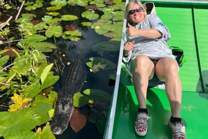 Miami: 60 Minute Private Everglades Airboat Ride - Mangroves, Rivers, Fish, and Birds: What You See in That One Hour