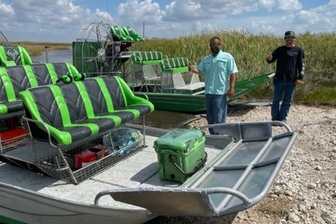 Miami: 90 Minute Private Everglades Airboat Ride - Wildlife Viewing: How to Get the Most From Your Seat