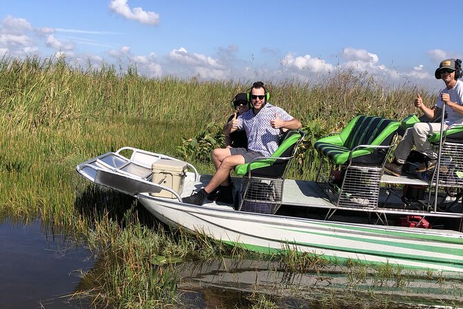 Miami: 90 Minute Private Everglades Airboat Ride - Weather Matters: When the Everglades Plan Changes
