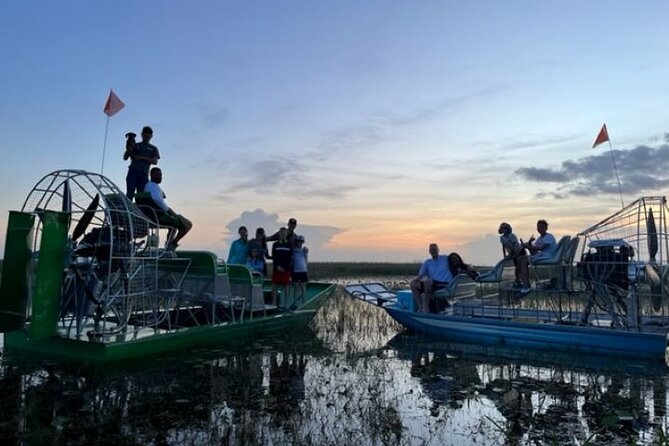 Miami: 90 Minute Private Everglades Airboat Ride - What Happens During the 90 Minutes on the Airboat