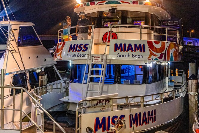 Miami: Adults Only Party Cruise with Two Drinks Included - DJ and party atmosphere: when it clicks, it’s a win