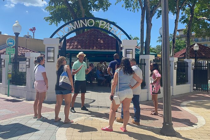 Miami All-In-One: City Sightseeing & water taxi experience - Ocean Drive and the Art Deco History District, done in story form