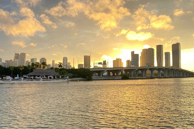 Miami and Bayside 90 min Cruise of Celebrity Islands - Port of Miami and American Airlines Arena: big-city Miami energy from the water