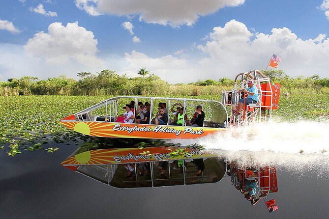 Miami and Everglades Adventure: Airboat & Bay Cruise Combo - A One-Day Double Hit: Everglades Airboat Meets Biscayne Bay