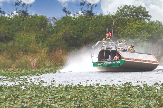 Miami and Everglades Adventure: Airboat & Bay Cruise Combo - Biscayne Bay Cruise from Bayside: Skyline Views With Real Breathing Room