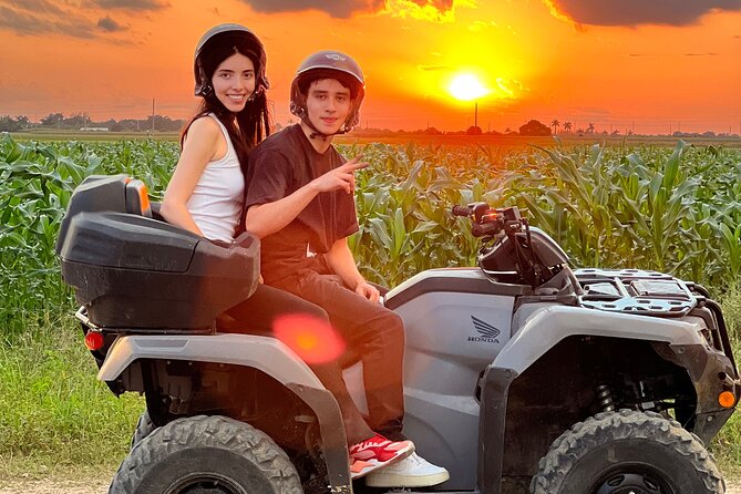 MIAMI ATV Premium Day/Night ride FREE passenger NO HIDDEN FEE - Where you meet (and why arriving early saves your ride)