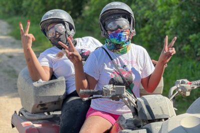 MIAMI ATV Premium Day/Night ride FREE passenger NO HIDDEN FEE - Price and value: $100 rides plus the trail fee reality