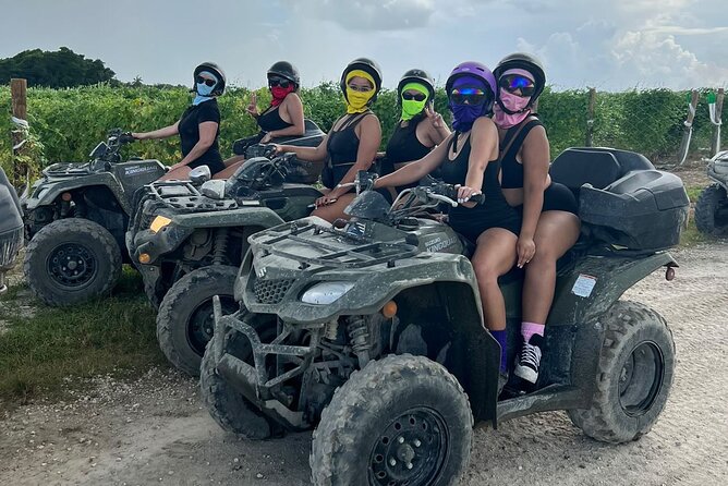 MIAMI ATV Premium Day/Night ride FREE passenger NO HIDDEN FEE - Stop 1: Brothers Family Park and what happens before the trail