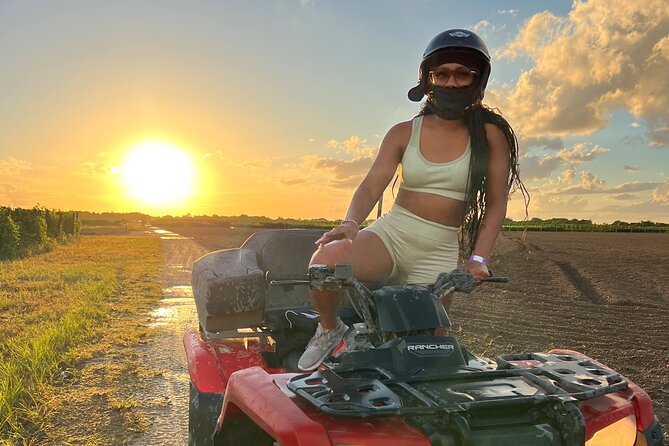 MIAMI ATV Premium Day/Night ride FREE passenger NO HIDDEN FEE - Day or Night ATV: LED lighting changes the whole vibe