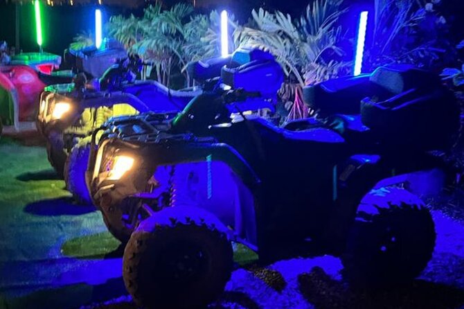 Miami (Bad A") Glow in the Dark ATV Riding Experience #1TOP Rated - The Big Stuff to Know Before You Go