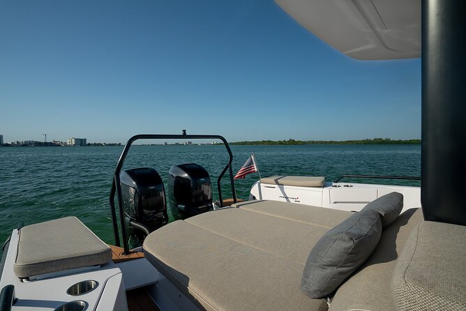 Miami Bay Discovery Private Yacht Cruise with Captain - Getting To the Dock From 2400 Collins Ave