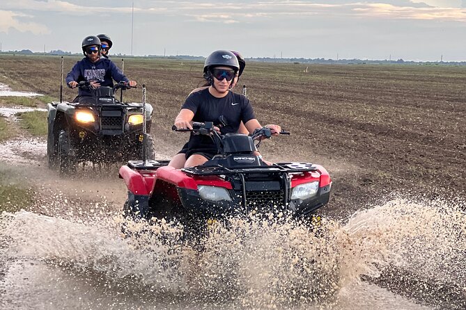 Miami Beach #1 ATV Riding TOP Rated for Spring Break - The one-hour Miami ATV loop: mud, fields, and real off-road grit