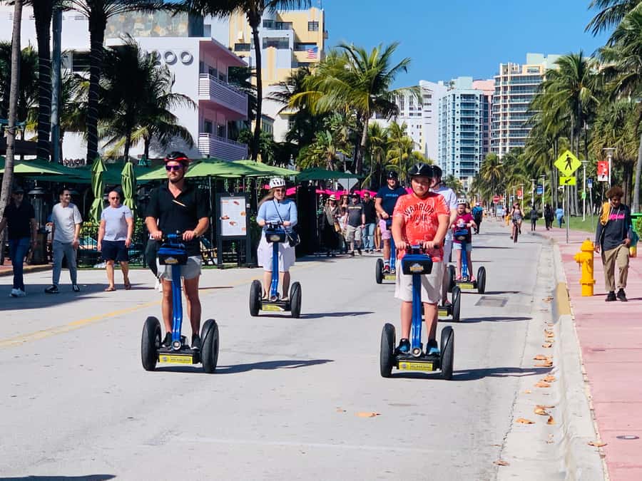 Miami Beach: 1-Hour Segway Glide - Key Highlights Worth Your Time