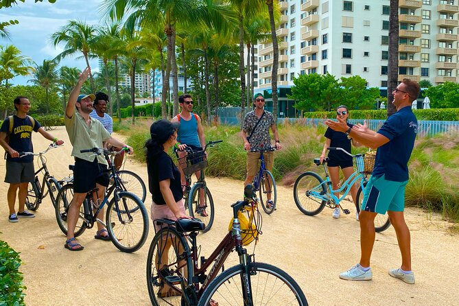 Miami Beach Art Deco & Hidden Gems Bike Tour with Local Historian - Key things to know before you ride