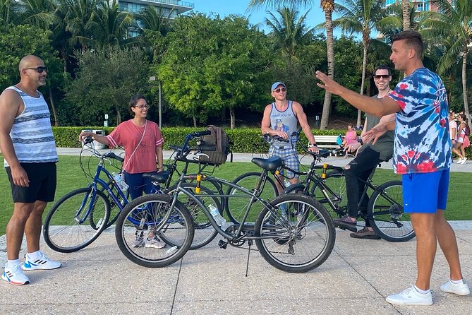 Miami Beach Art Deco & History Bike Tour with Design Enthusiast - Key points worth showing up for