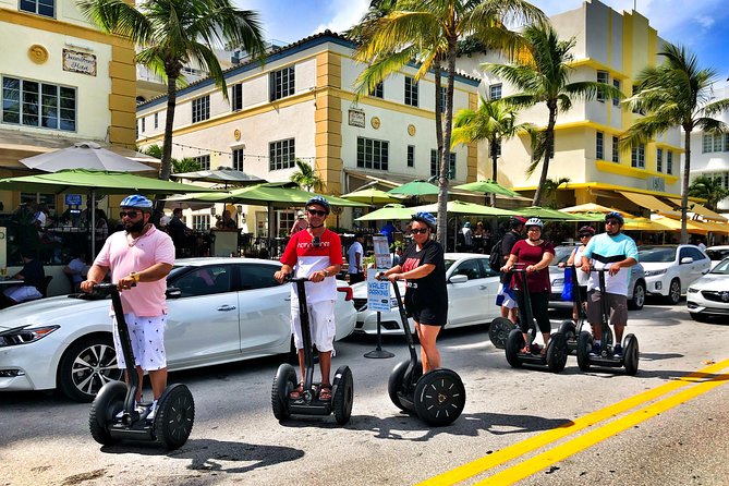 Miami Beach: Art Deco Segway Tour - Meeting Point at 210 10th Street and the Start-Up Flow
