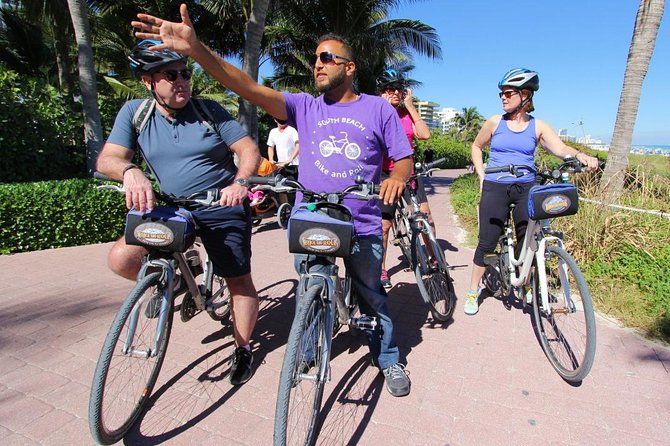 Miami Beach Bike Tour - Art Deco Historic District and Casa Casuarina: The Start That Sets the Tone
