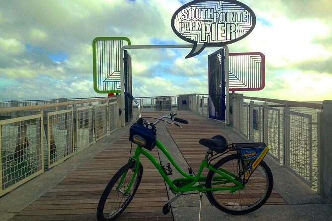 Miami Beach Bike Tour - Nikki Beach to South Pointe Park: Beach Life With a Route Plan