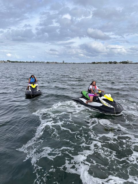 Miami Beach Jetskis + Free Boat Ride - Safety and limits: who should skip this trip