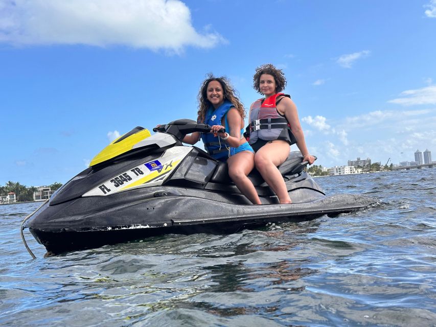 Miami Beach Jetskis + Free Boat Ride - Your hour in Miami Beach Bay: safety briefing plus self-guided viewing