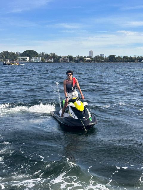 Miami Beach Jetskis + Free Boat Ride - Jetskis on the Tom Brady-area waters: what “the adrenaline going” really means