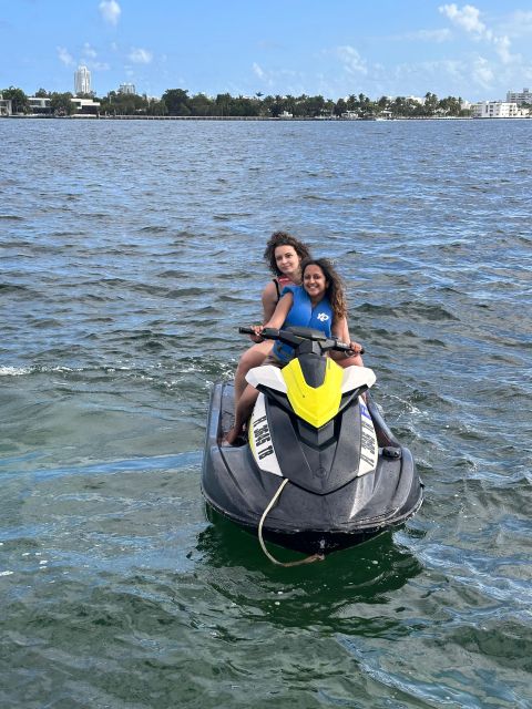 Miami Beach Jetskis + Free Boat Ride - Group size (up to 8) and why it changes your experience