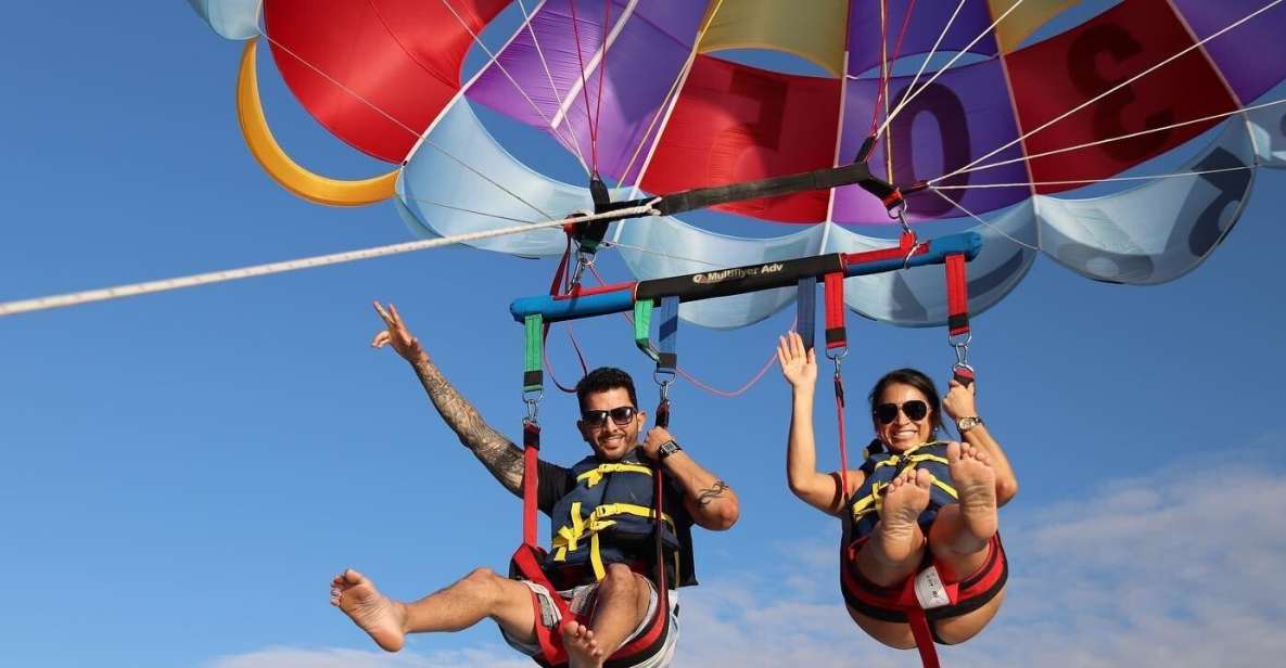 Miami Beach: Parasailing Boat Tour in South Beach - Quick hits before you go