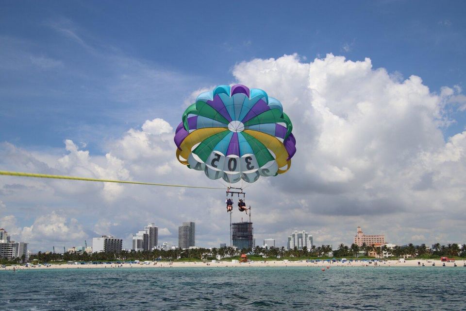 Miami Beach: Parasailing Boat Tour in South Beach - What you can spot from above (and how to make it happen)