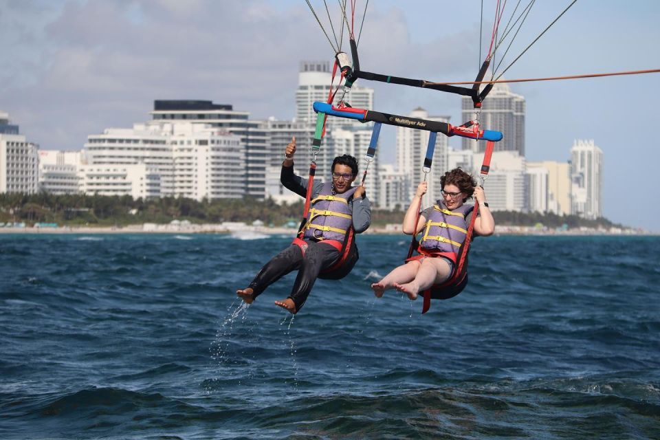 Miami Beach: Parasailing Boat Tour in South Beach - Safety reality check: why this ride feels controlled