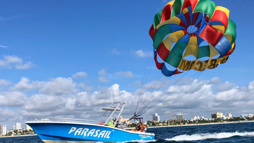 Miami Beach: Parasailing Boat Tour in South Beach - Price and value: is $80 for a short flight actually worth it?