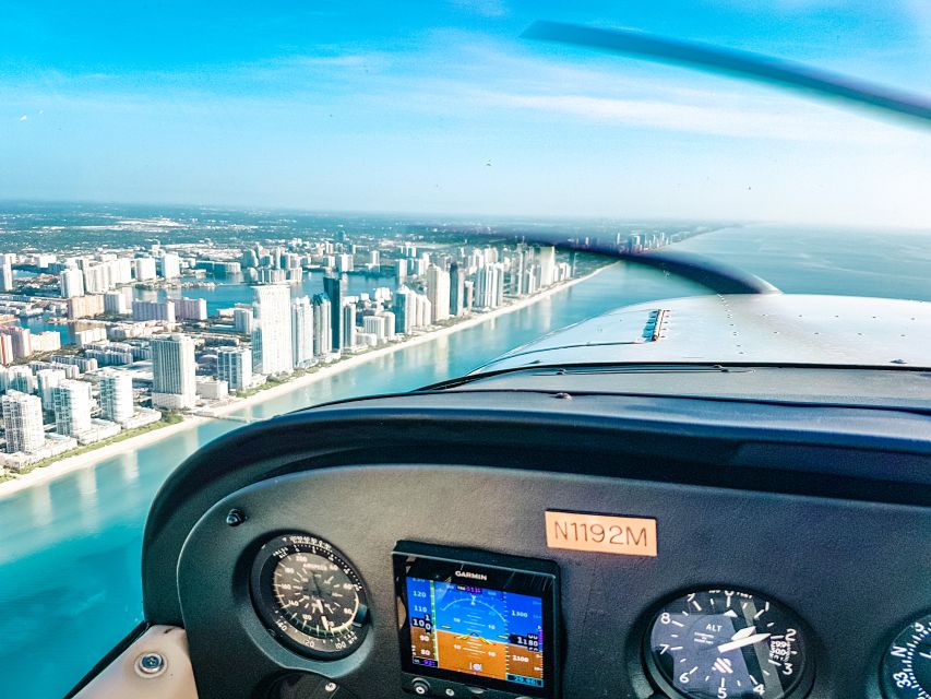Miami Beach: Private Luxury Airplane Tour with Champagne - Key things I’d zoom in on