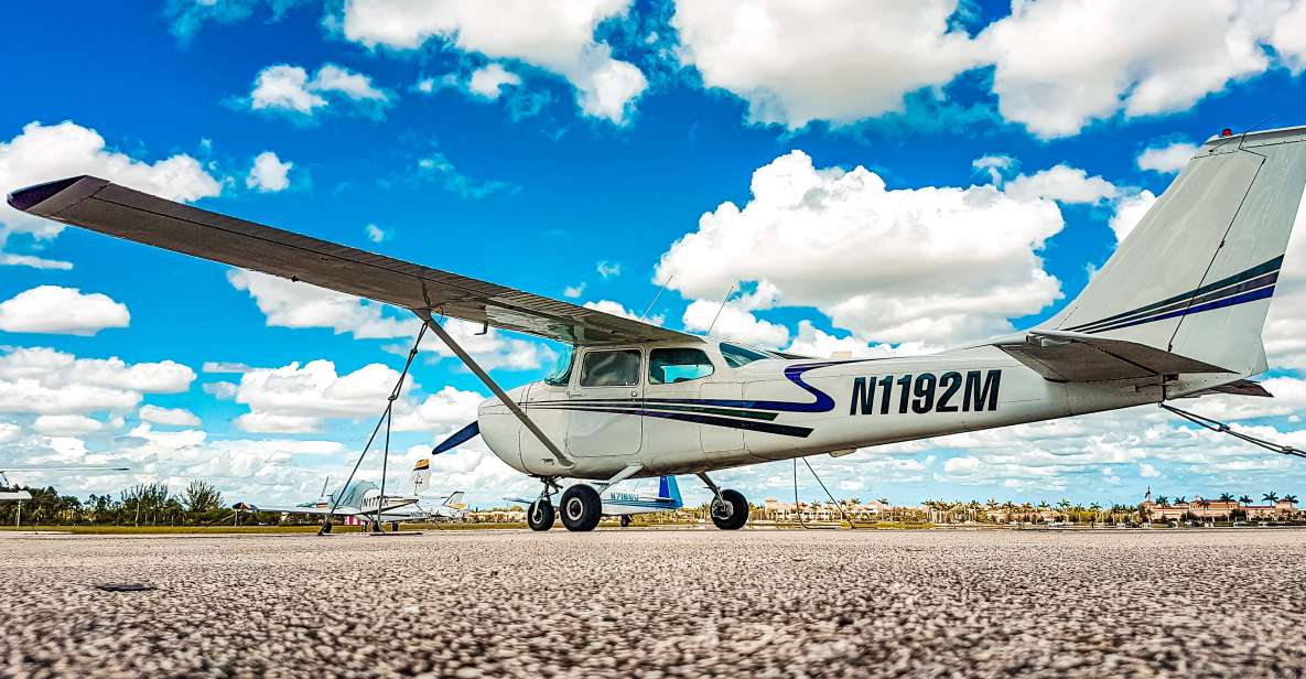 Miami Beach: Private Luxury Airplane Tour with Champagne - A 50-Minute Luxury Hop From Miami Executive Airport