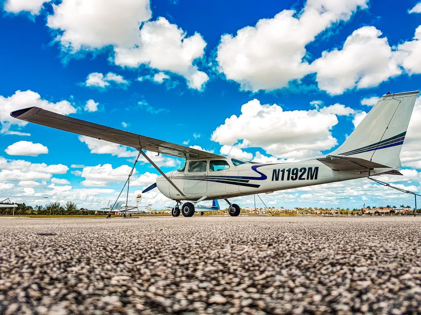 Miami Beach: Private Luxury Airplane Tour with Champagne - The Route That Turns Miami Into a Photo Op