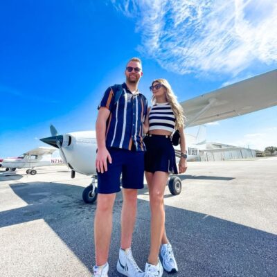 Miami Beach: Private Luxury Airplane Tour with Champagne - Your Small Private Cabin: Cessna 172, Headsets, and Champagne