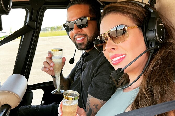 Miami Beach: Private Romantic Luxury Airplane Tour With Champagne - Picking day versus evening: the light changes everything