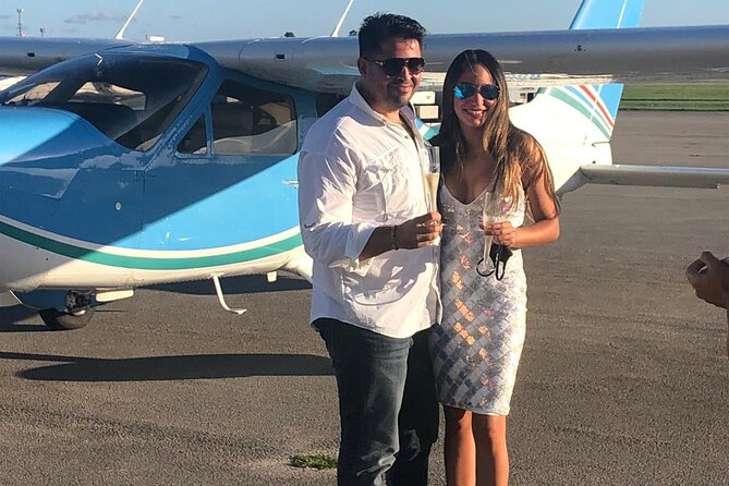Miami Beach: Private Romantic Luxury Airplane Tour With Champagne - Time, weather, and the one planning issue to watch