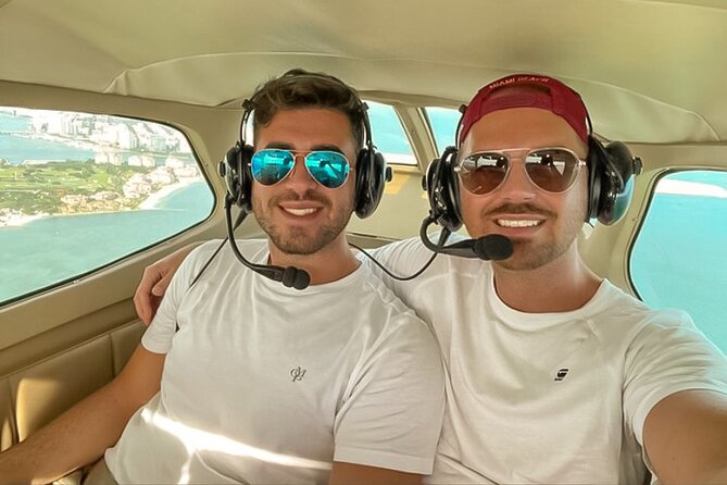 Miami Beach: Private South Beach Airplane Tour with drinks - Getting to the plane: Sky Tours Miami basics