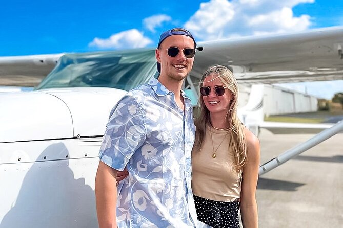 Miami Beach: Private South Beach Airplane Tour with drinks - Safety-first, and what to ask before you fly