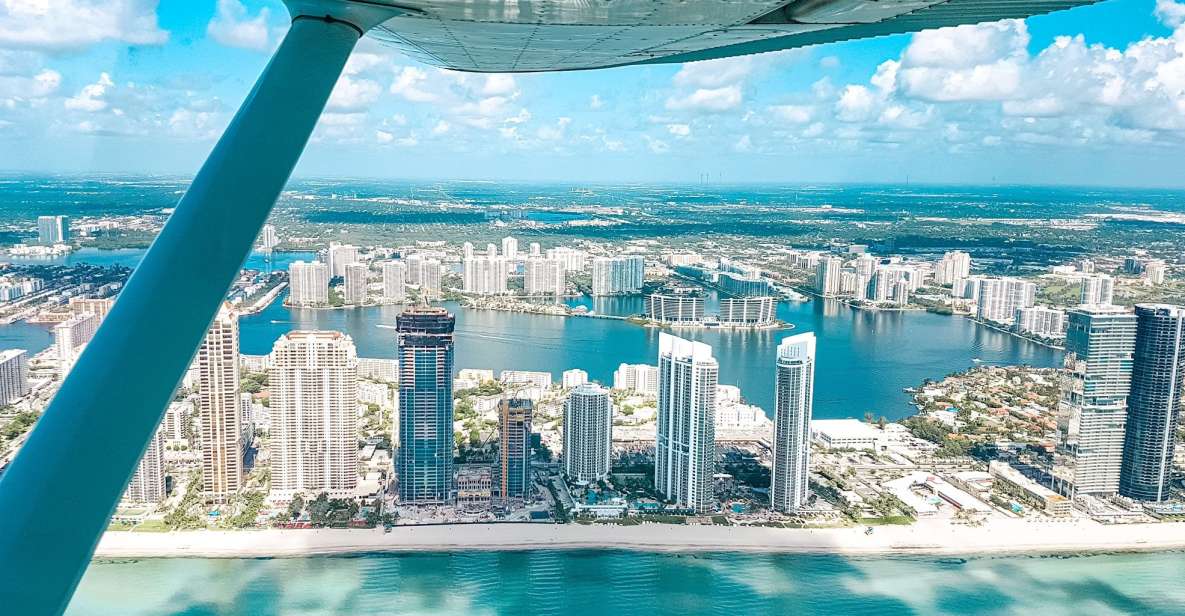 Miami Beach: South Beach Private Airplane Tour with Drinks - Why this South Beach airplane view is such good value