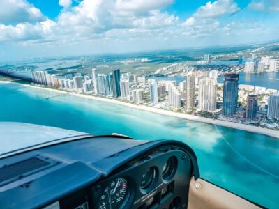 Miami Beach: South Beach Private Airplane Tour with Drinks - Getting to Miami Executive Airport without stress