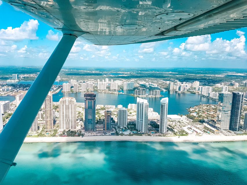 Miami Beach: South Beach Private Airplane Tour with Drinks - Who this tour is best for