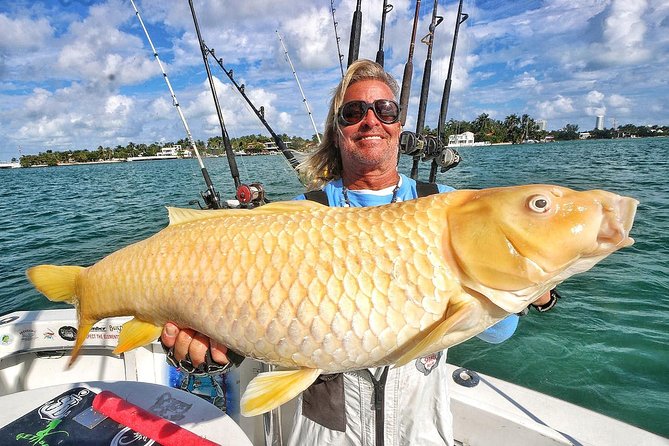 Miami Big Game Deep Sea Fishing Charter - What’s included on the boat: ice, snacks, drinks, and fish prep