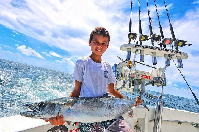 Miami Big Game Deep Sea Fishing Charter - How the underwater cameras change your day