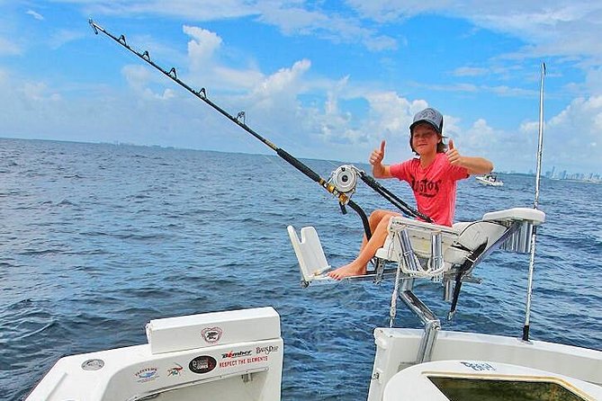 Miami Big Game Deep Sea Fishing Charter - Price and value: $1,000 per group and what you should calculate