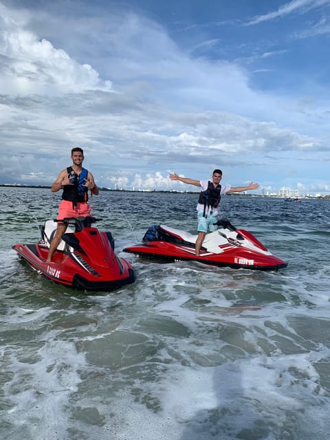 Miami: Biscayne Bay and Miami Beach Guided Jet Ski Adventure - Cost and Value: The $50 Booking Price Plus the On-Water Balance