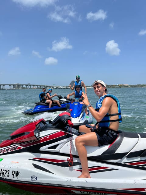 Miami: Biscayne Bay and Miami Beach Guided Jet Ski Adventure - What to Bring, What to Know, and How the Meeting Works Day-of